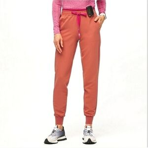 FIGS Mari Jogger Terracotta Limited Edition Color